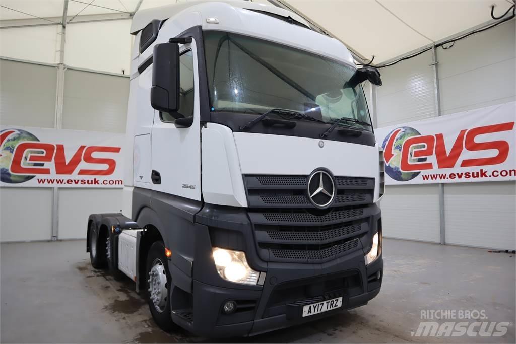 Mercedes-Benz ACTROS 2545 Nyergesvontatók