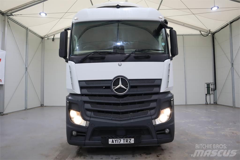 Mercedes-Benz ACTROS 2545 Nyergesvontatók