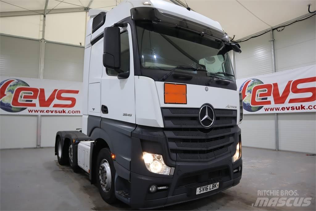 Mercedes-Benz ACTROS 2545 Nyergesvontatók