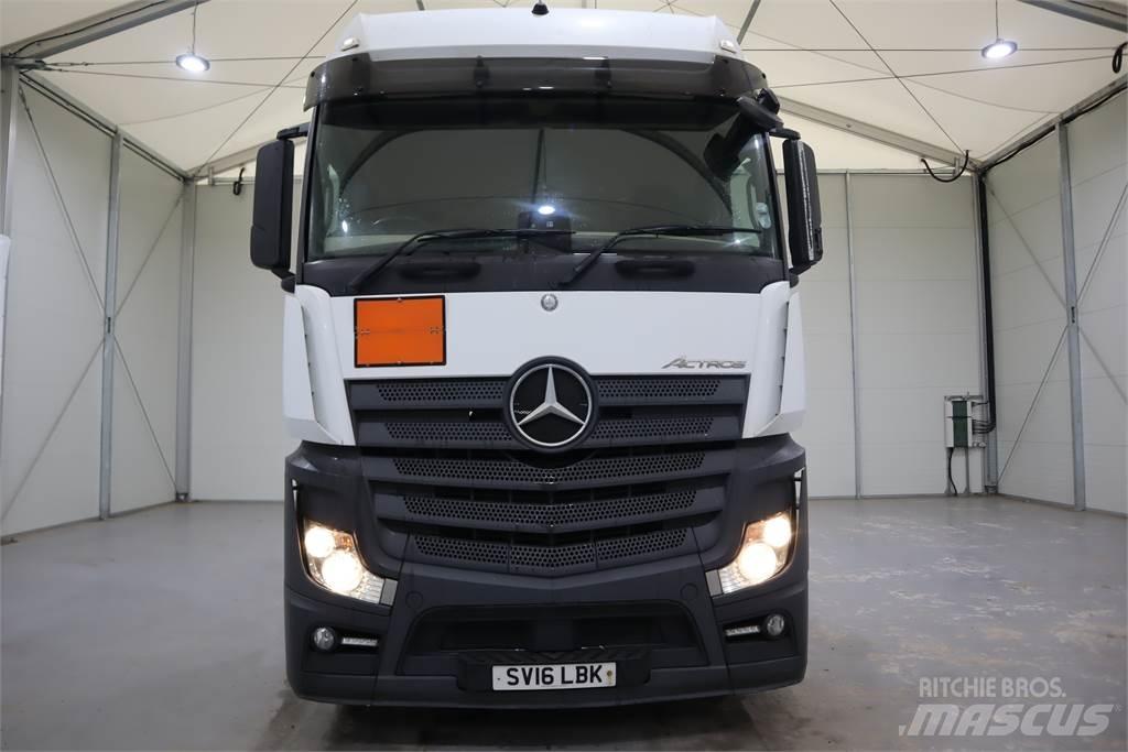Mercedes-Benz ACTROS 2545 Nyergesvontatók