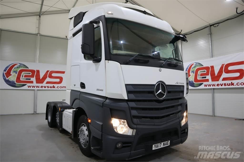 Mercedes-Benz ACTROS 2545 Nyergesvontatók