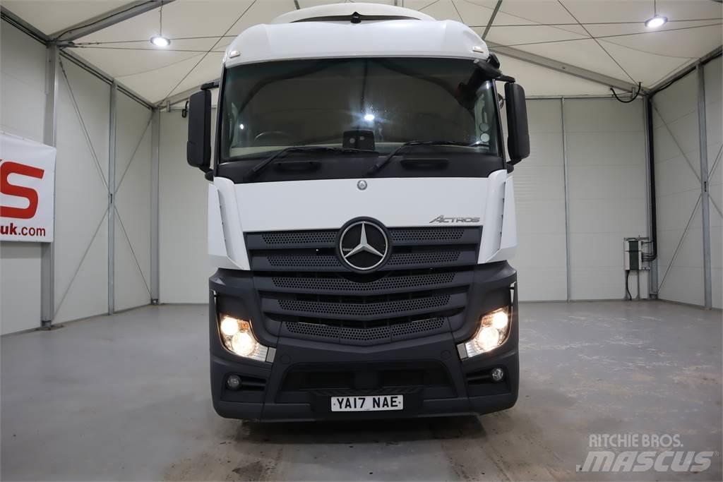 Mercedes-Benz ACTROS 2545 Nyergesvontatók