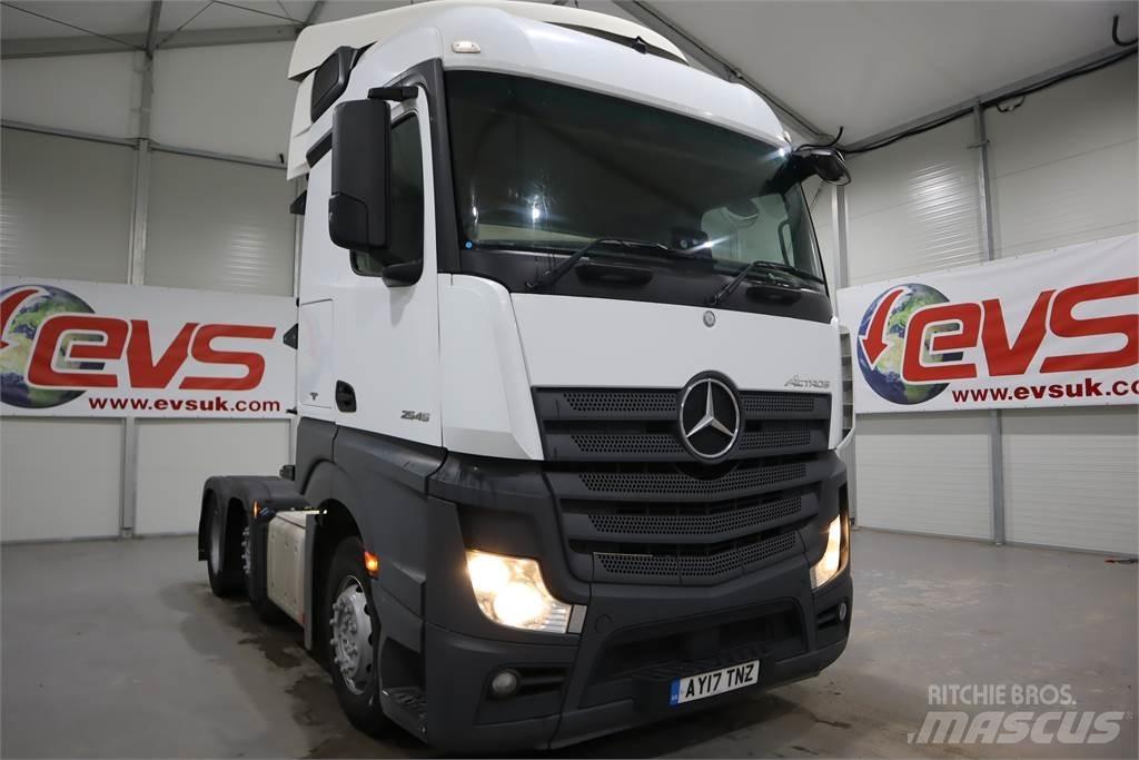 Mercedes-Benz ACTROS 2545 Nyergesvontatók