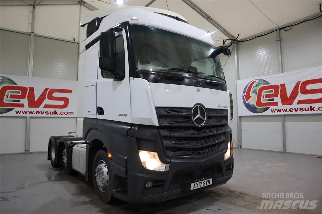 Mercedes-Benz ACTROS 2545 Nyergesvontatók