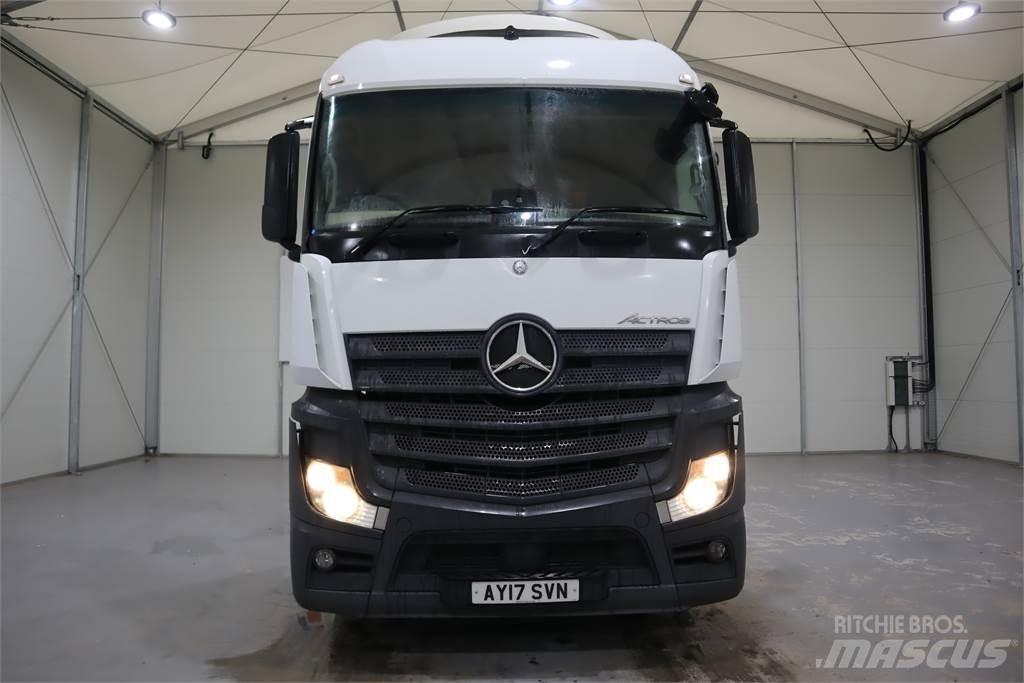Mercedes-Benz ACTROS 2545 Nyergesvontatók