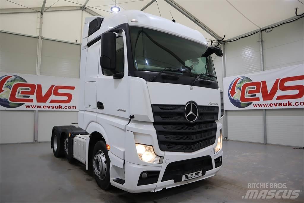Mercedes-Benz Actros 2545 Nyergesvontatók