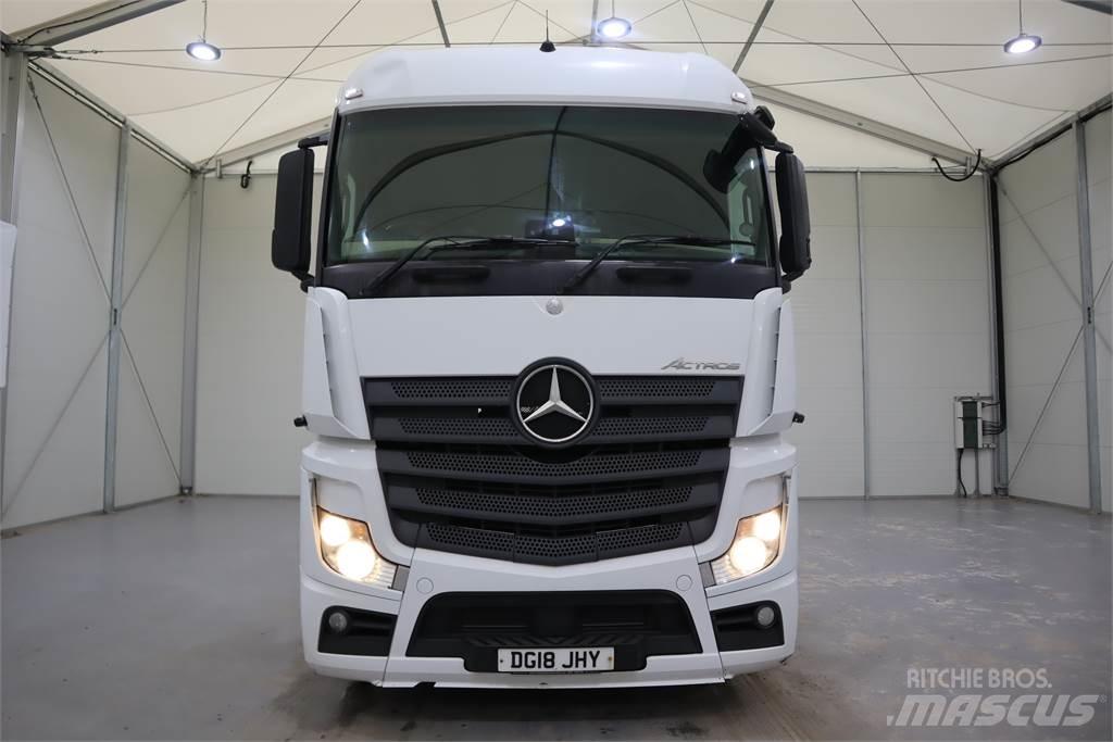Mercedes-Benz Actros 2545 Nyergesvontatók