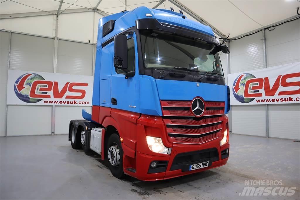 Mercedes-Benz Actros 2545 Nyergesvontatók