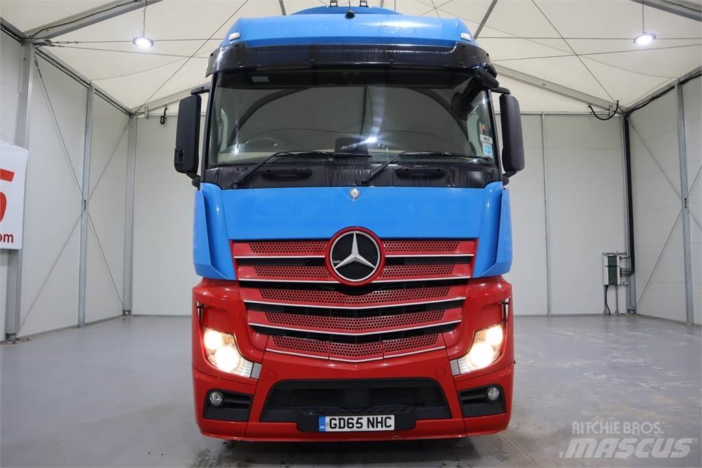 Mercedes-Benz Actros 2545 Nyergesvontatók