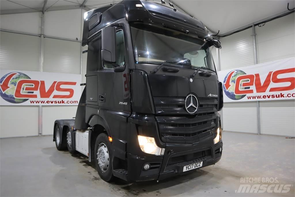 Mercedes-Benz Actros 2545 Nyergesvontatók
