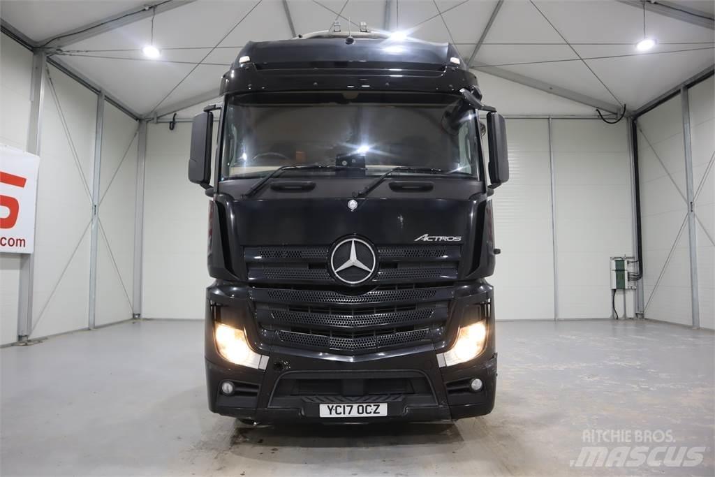Mercedes-Benz Actros 2545 Nyergesvontatók