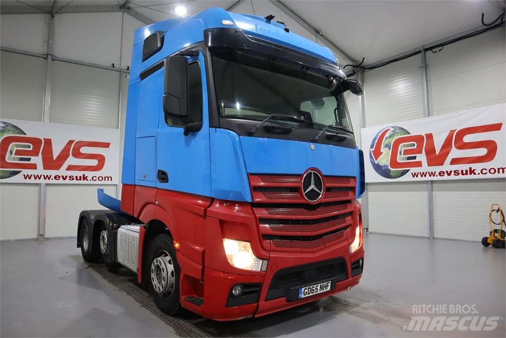 Mercedes-Benz ACTROS 2545 Nyergesvontatók