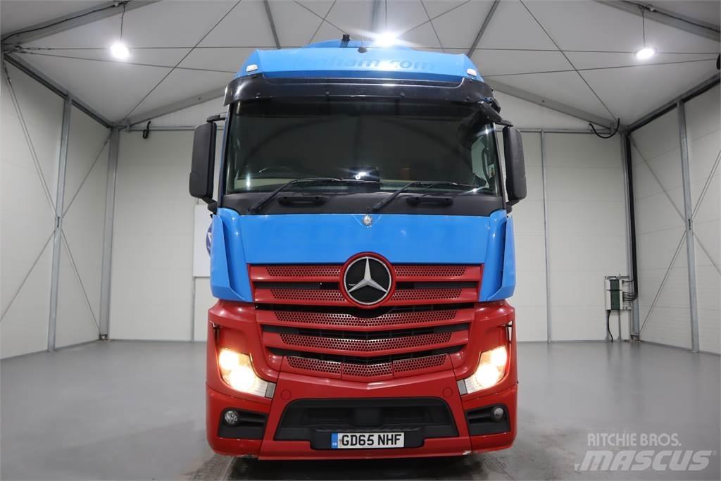 Mercedes-Benz ACTROS 2545 Nyergesvontatók