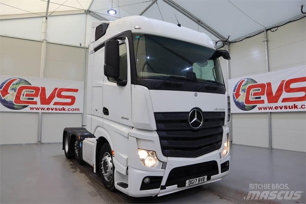 Mercedes-Benz ACTROS 2545 Nyergesvontatók