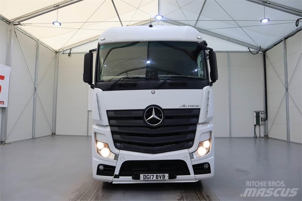 Mercedes-Benz ACTROS 2545 Nyergesvontatók