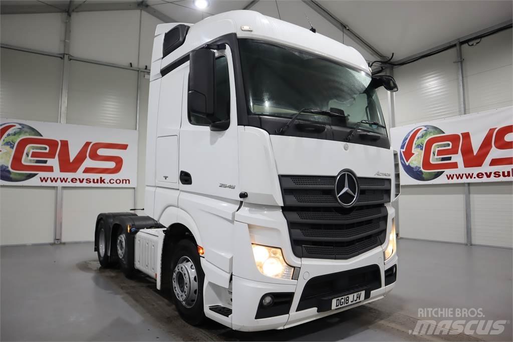 Mercedes-Benz ACTROS 2545 Nyergesvontatók