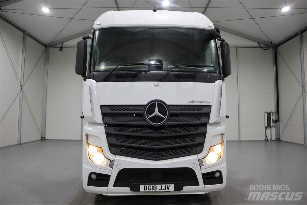 Mercedes-Benz ACTROS 2545 Nyergesvontatók