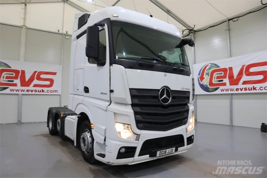 Mercedes-Benz ACTROS 2545 Nyergesvontatók