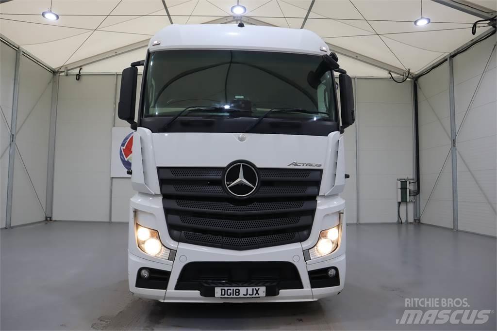 Mercedes-Benz ACTROS 2545 Nyergesvontatók