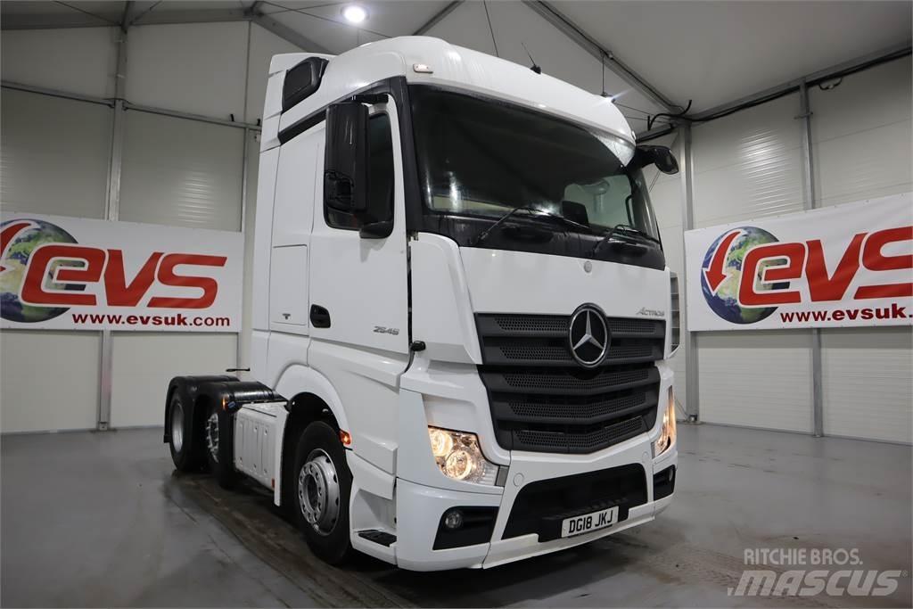 Mercedes-Benz ACTROS 2545 Nyergesvontatók