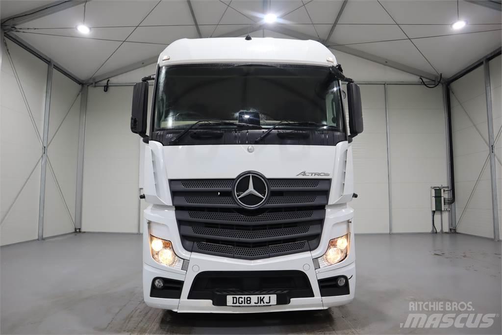 Mercedes-Benz ACTROS 2545 Nyergesvontatók