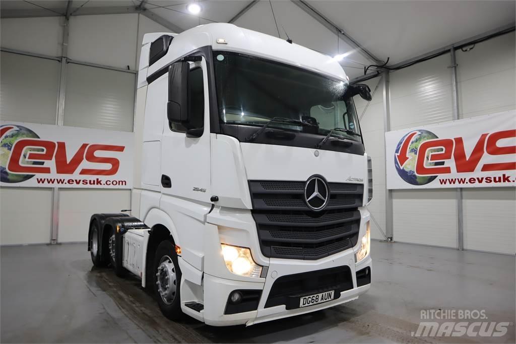 Mercedes-Benz ACTROS 2545 Nyergesvontatók