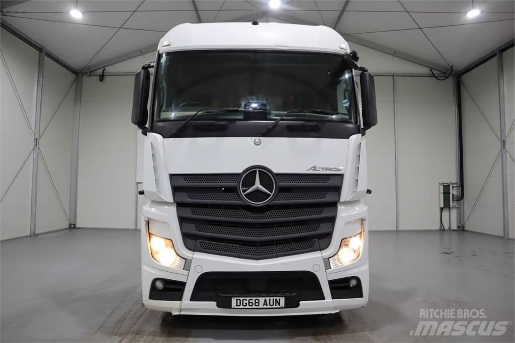 Mercedes-Benz ACTROS 2545 Nyergesvontatók