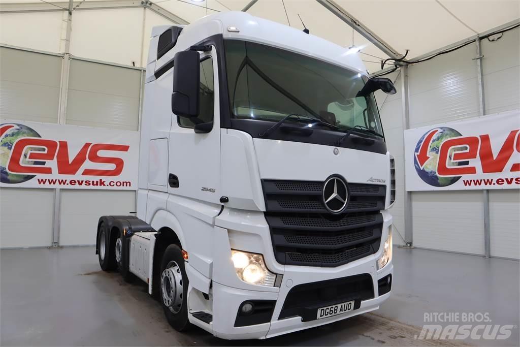 Mercedes-Benz ACTROS 2545 Nyergesvontatók