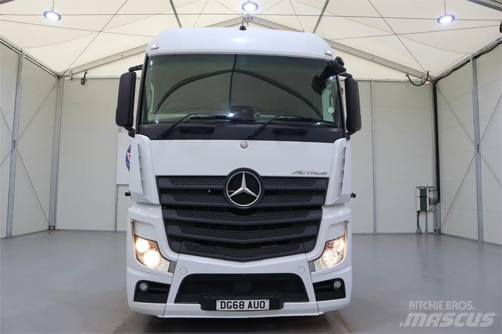 Mercedes-Benz ACTROS 2545 Nyergesvontatók