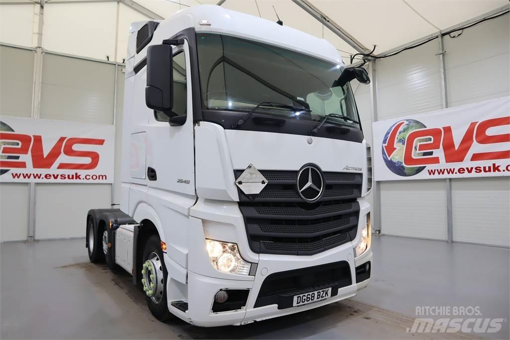Mercedes-Benz ACTROS 2545 Nyergesvontatók