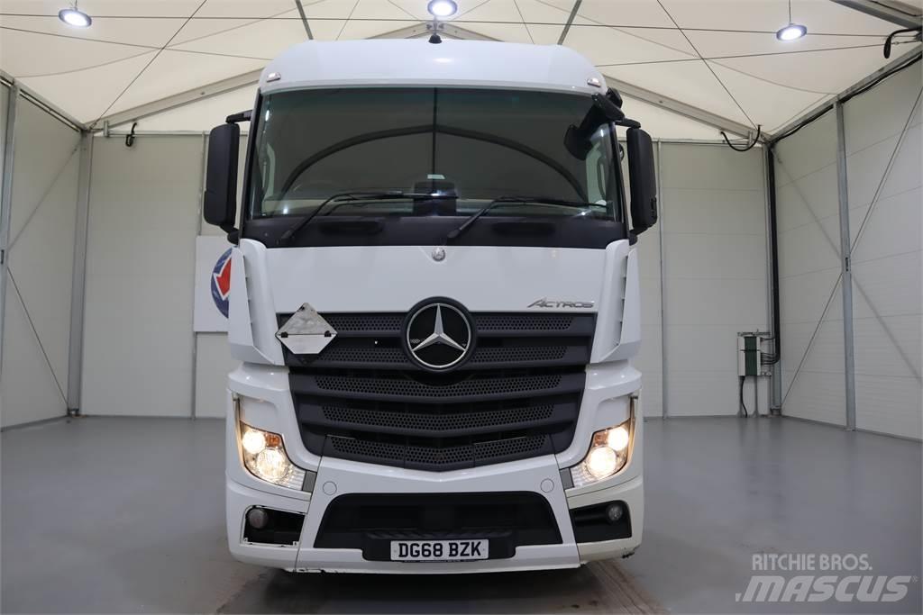 Mercedes-Benz ACTROS 2545 Nyergesvontatók