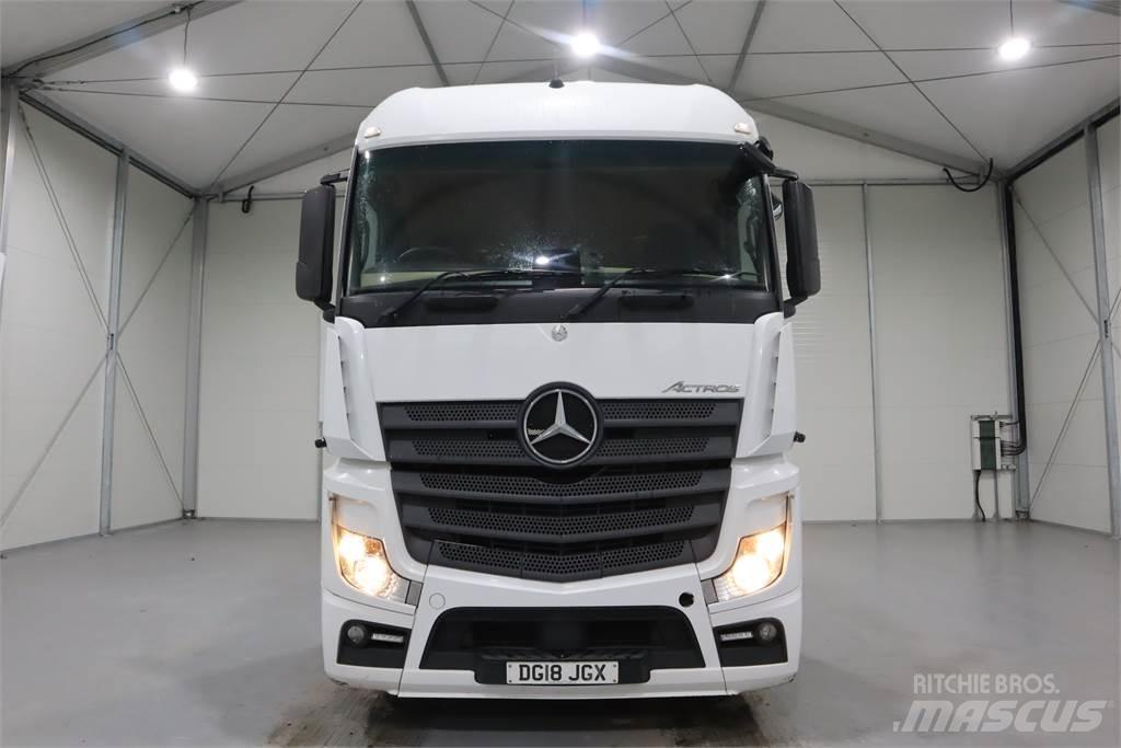 Mercedes-Benz ACTROS 2545 Nyergesvontatók