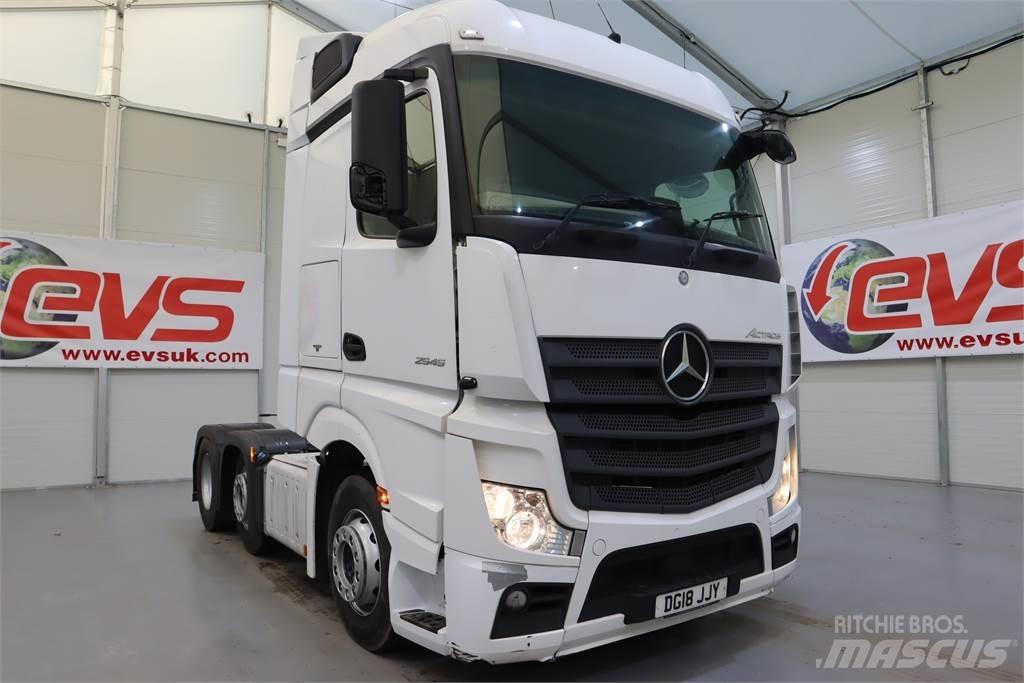 Mercedes-Benz Actros 2545 Nyergesvontatók