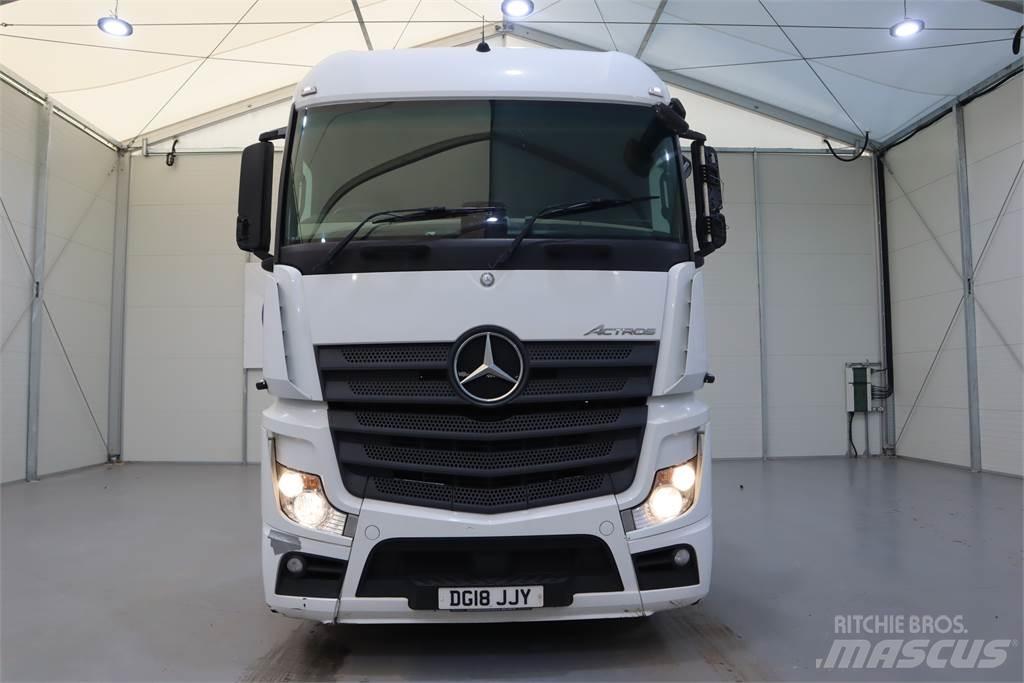 Mercedes-Benz Actros 2545 Nyergesvontatók