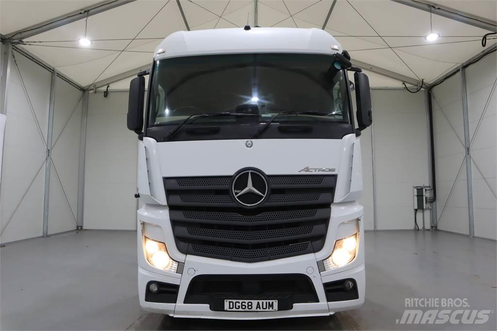 Mercedes-Benz ACTROS 2545 Nyergesvontatók