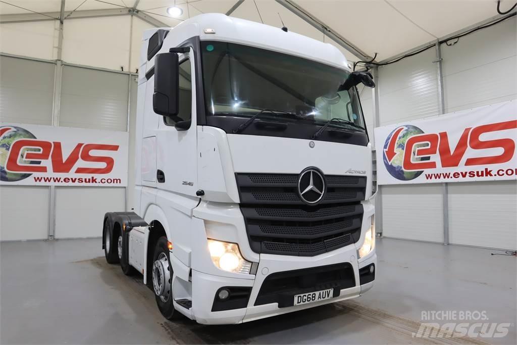 Mercedes-Benz ACTROS 2545 Nyergesvontatók
