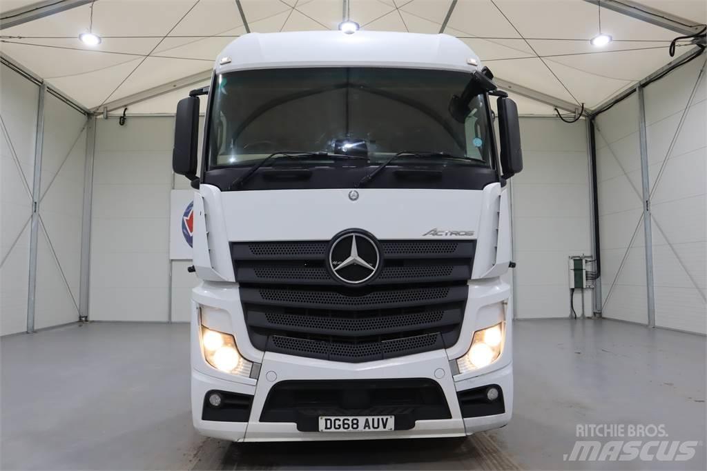 Mercedes-Benz ACTROS 2545 Nyergesvontatók