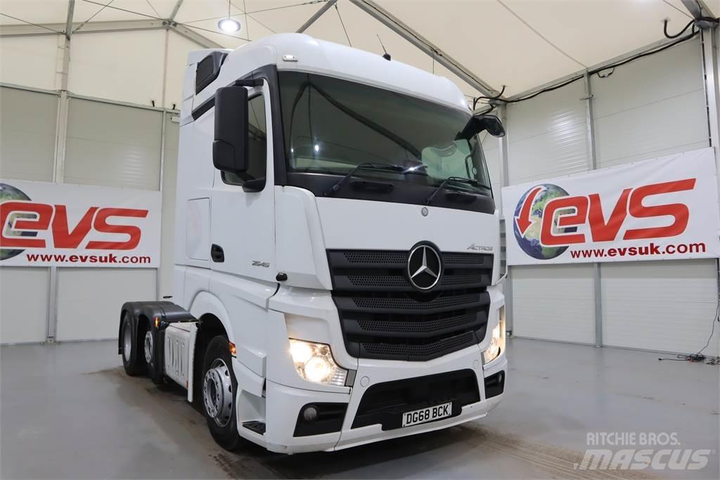 Mercedes-Benz ACTROS 2545 Nyergesvontatók