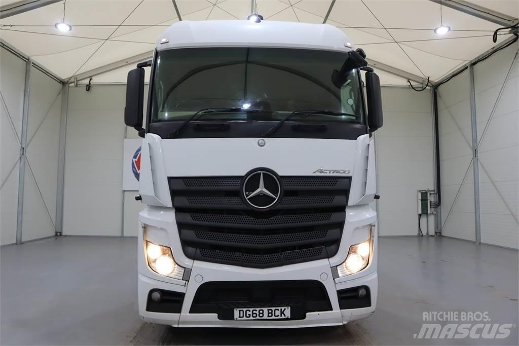 Mercedes-Benz ACTROS 2545 Nyergesvontatók