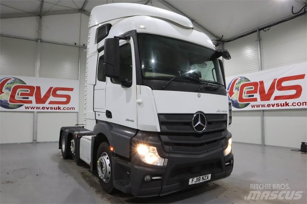 Mercedes-Benz ACTROS 2545 Nyergesvontatók