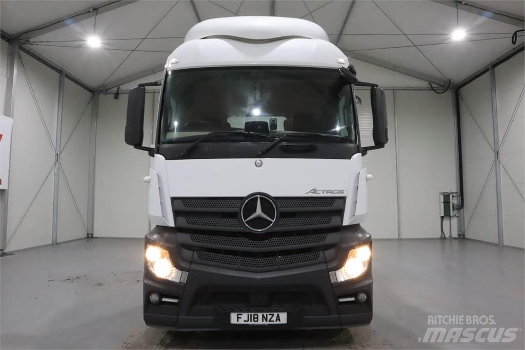 Mercedes-Benz ACTROS 2545 Nyergesvontatók