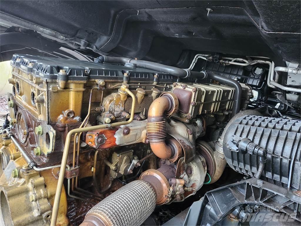 Mercedes-Benz ACTROS 2545 Nyergesvontatók