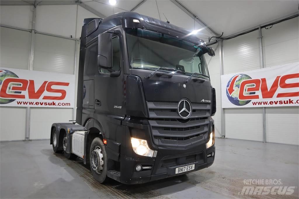 Mercedes-Benz ACTROS 2545 Nyergesvontatók