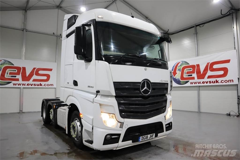 Mercedes-Benz ACTROS 2545 Nyergesvontatók