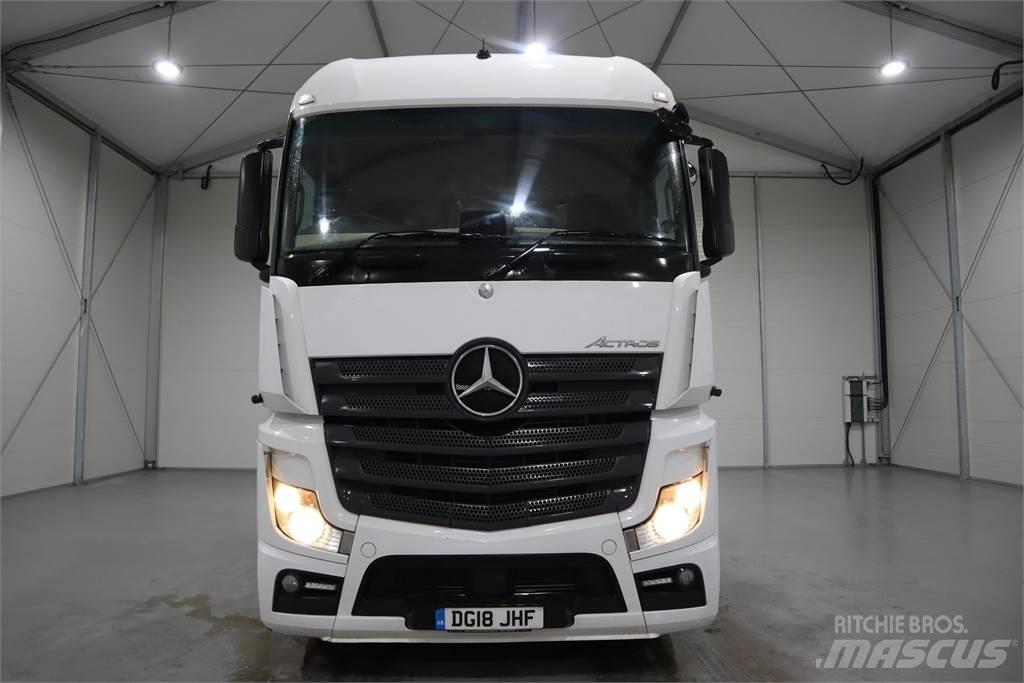 Mercedes-Benz ACTROS 2545 Nyergesvontatók
