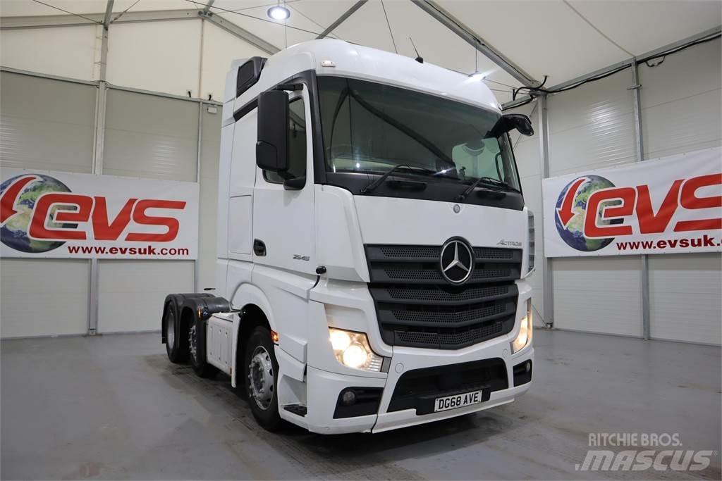 Mercedes-Benz ACTROS 2545 Nyergesvontatók