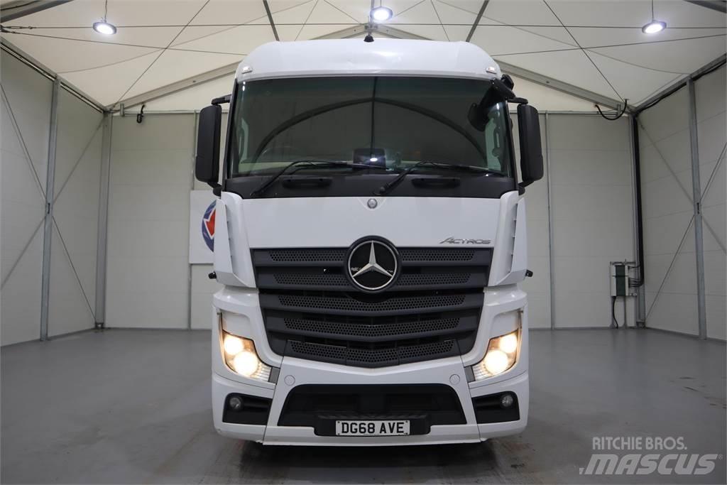 Mercedes-Benz ACTROS 2545 Nyergesvontatók