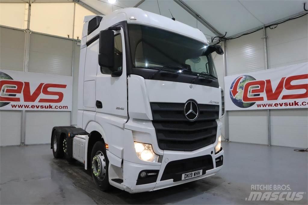 Mercedes-Benz ACTROS 2545 Nyergesvontatók