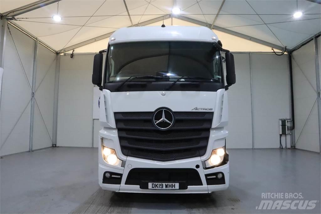Mercedes-Benz ACTROS 2545 Nyergesvontatók