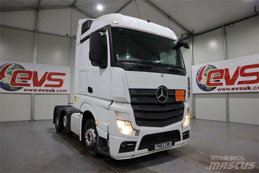 Mercedes-Benz ACTROS 2545 Nyergesvontatók